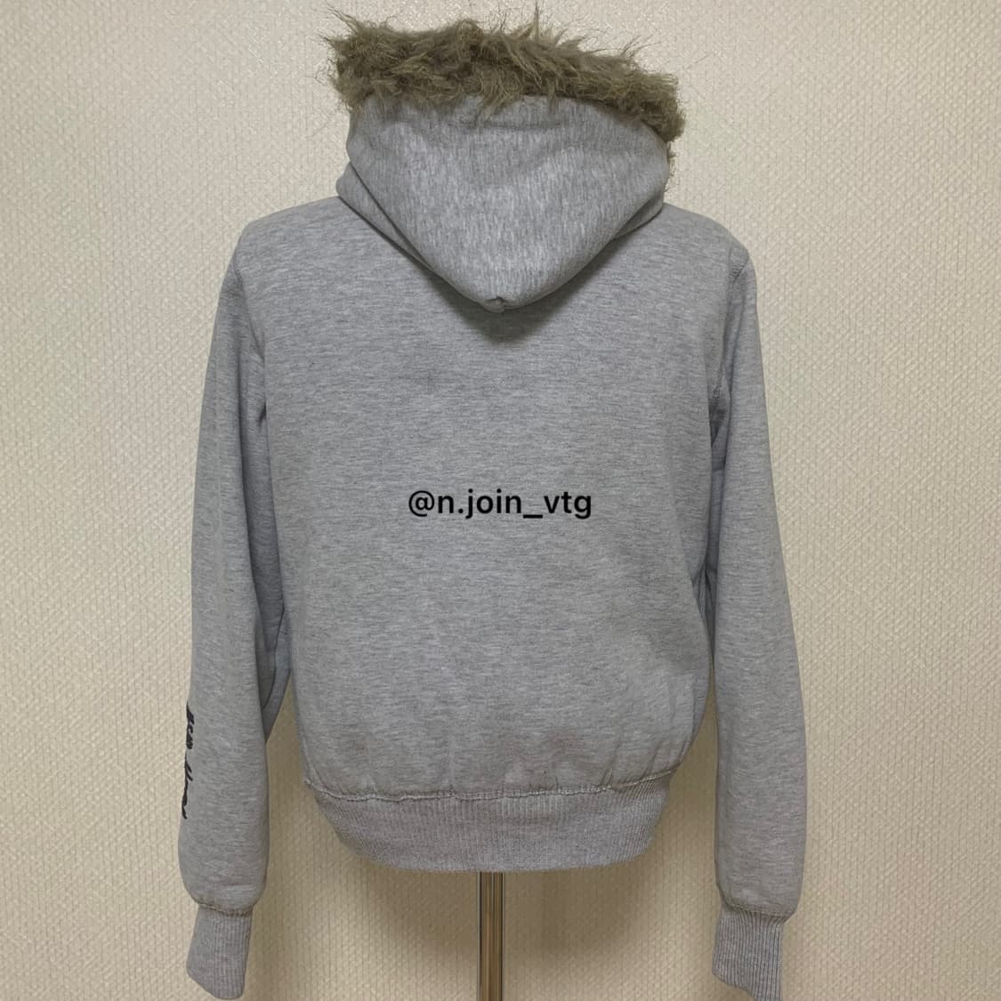 아베크롬비 그레이 울프죠 후드집업 상품이미지3