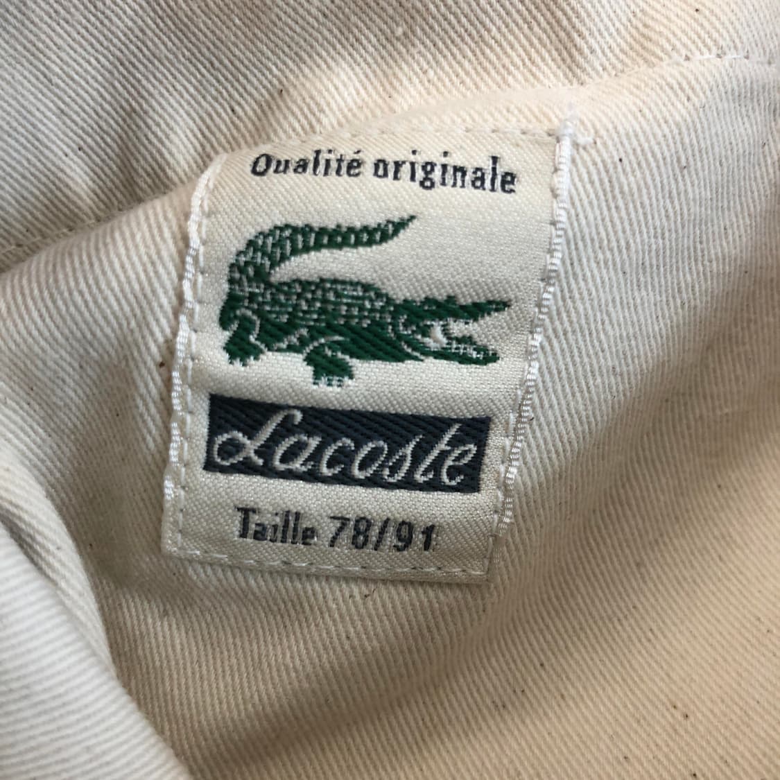 라코스테 크록패치 반바지 29 인치 상품이미지4