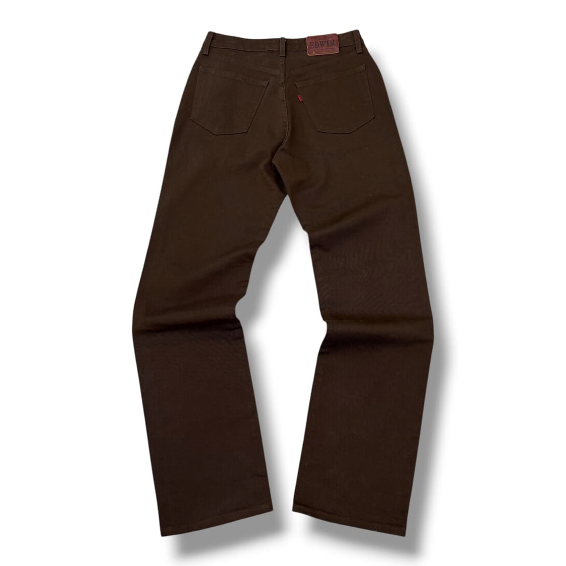 에드윈 503 브라운 코튼팬츠 상품이미지2