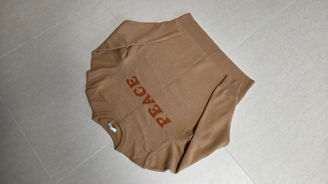 산드로 옴므 PEACE 크루넥 울 니트 상품이미지7