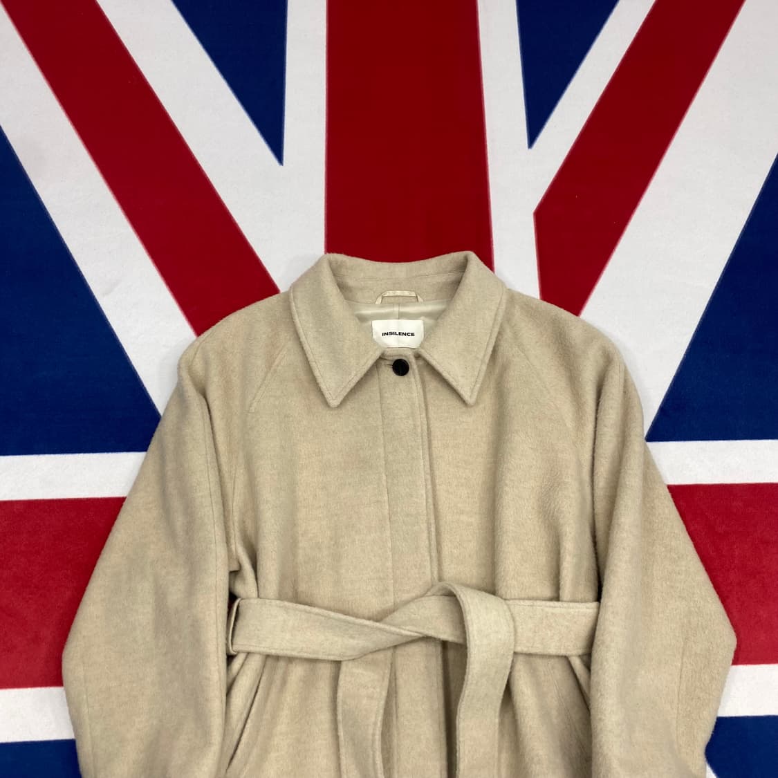 인사일런스 알파카 로브코트 여성 M  상품이미지3