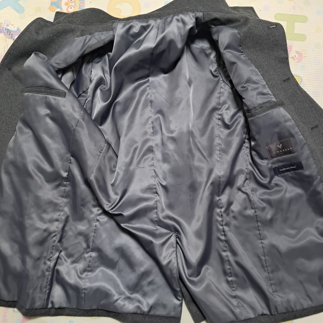 TOWNGENT 타운젠트 캐시미어 혼방 모 코트100~105 상품이미지8