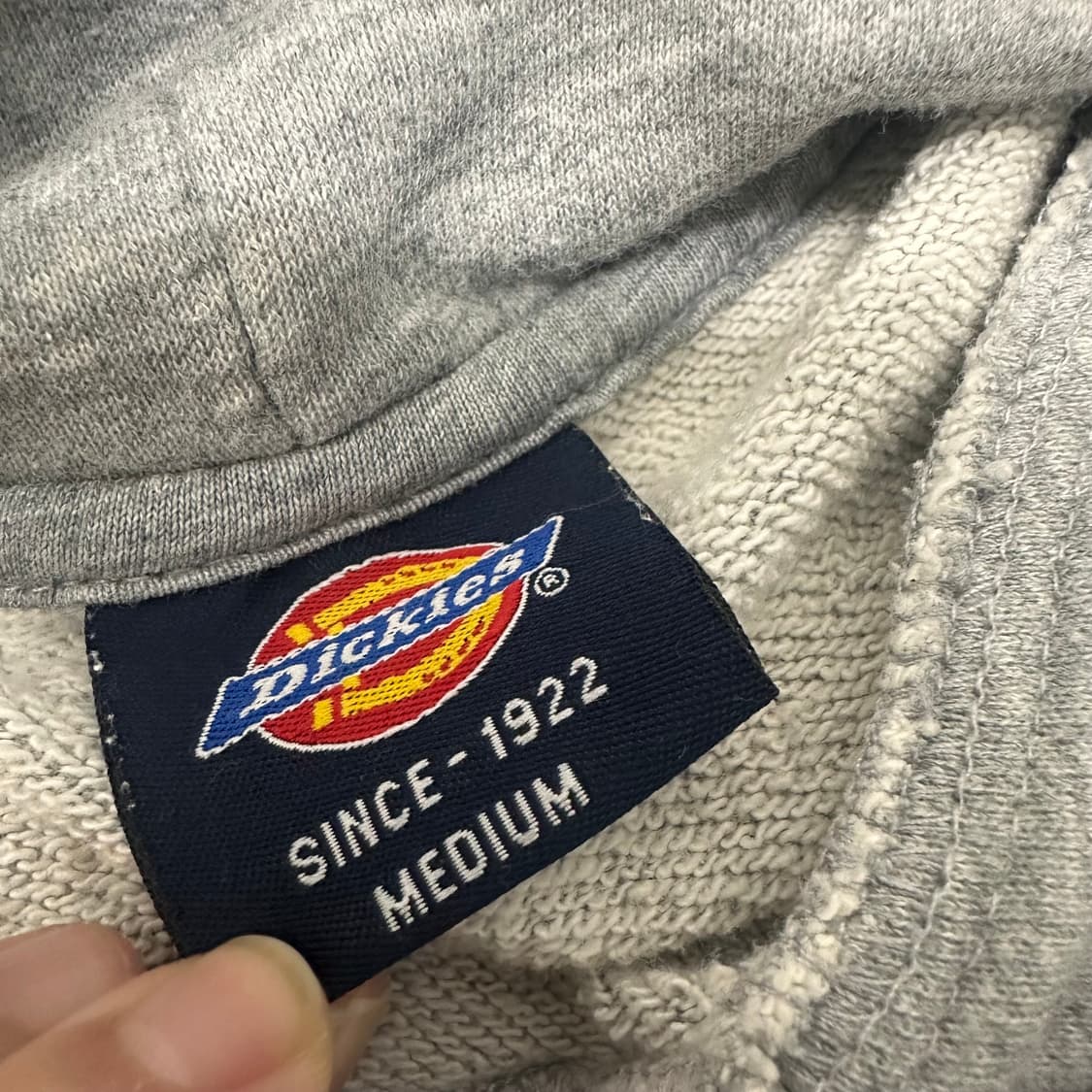 Dickies 디키즈 후드티셔츠 그레이 M 상품이미지3