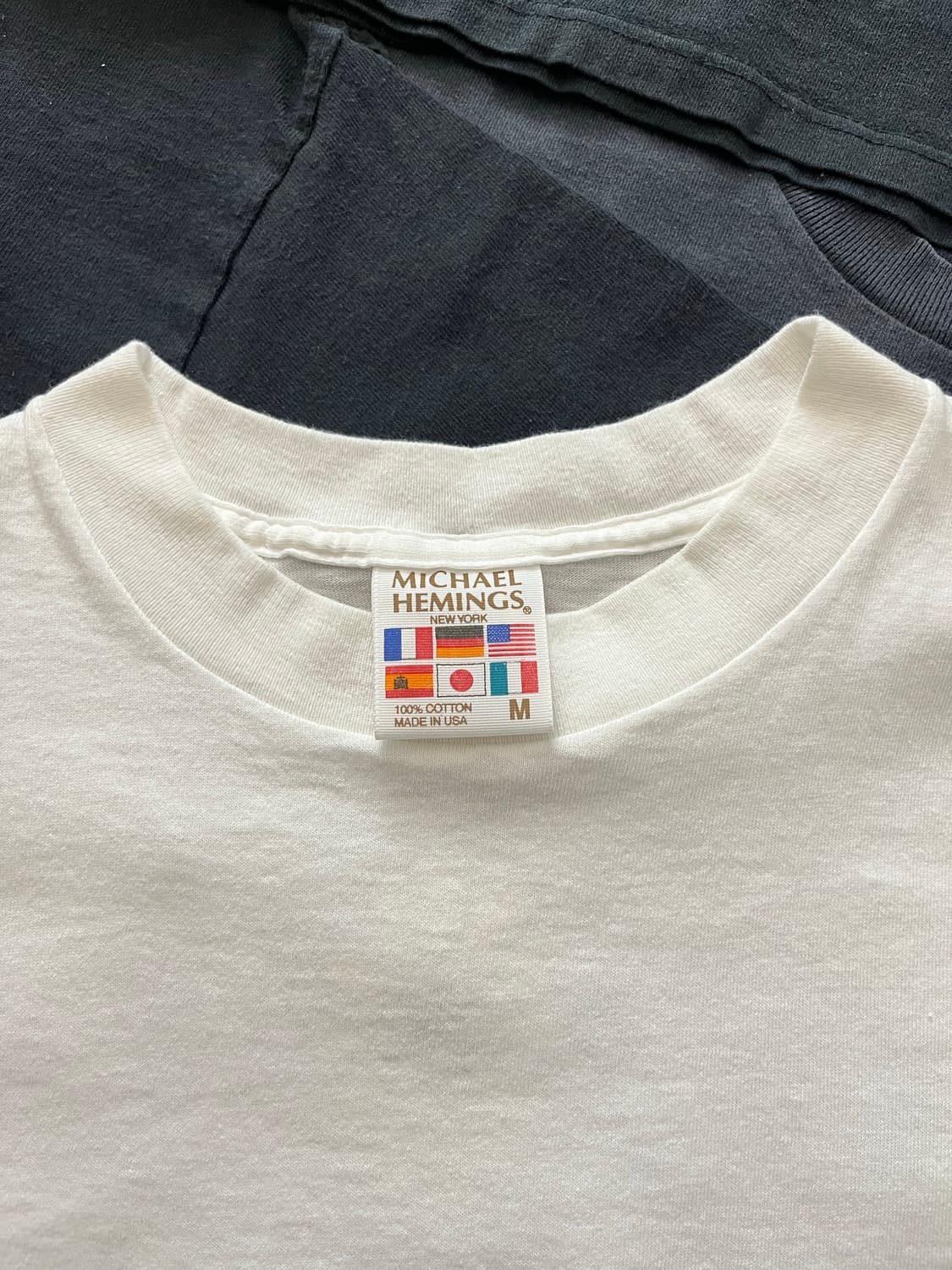 90s USA 빈티지 mojo 그래픽 싱글스티치 티셔츠 상품이미지6