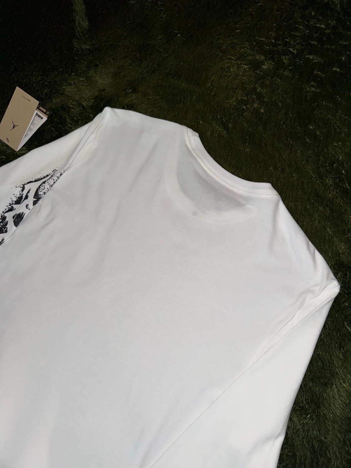 [XL,XXL] 조던 드라이핏 스포츠 그래픽 롱슬리브 화이트 상품이미지7