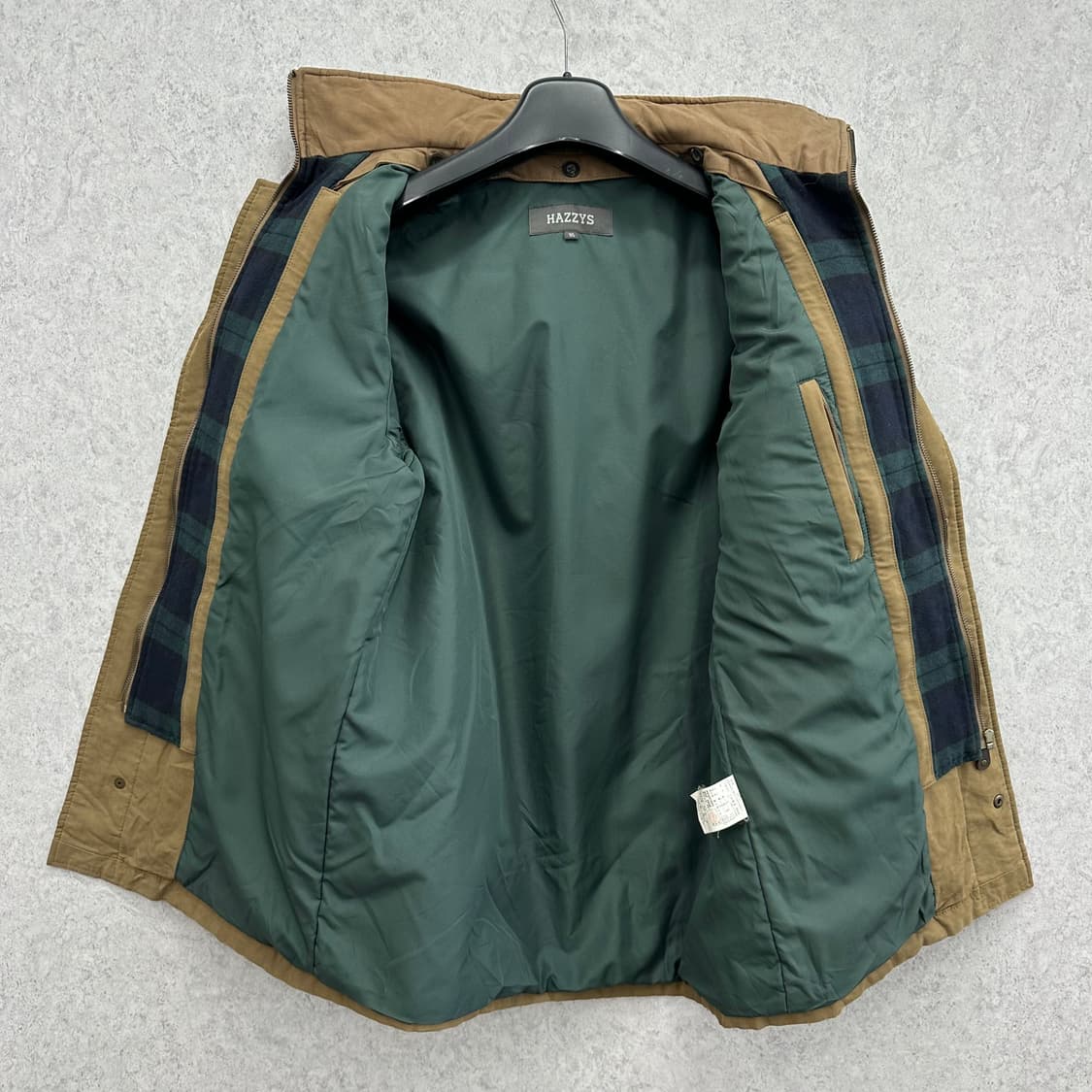 95 헤지스 남자 유틸리티 누빔 자켓 상품이미지3