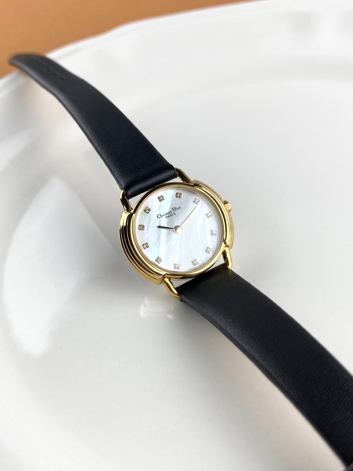  (CD buckle) DIOR 12P shell watch 상품이미지4