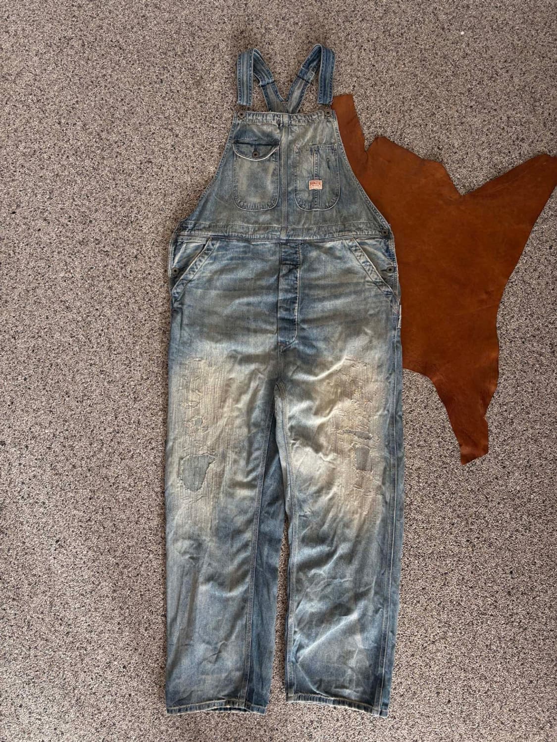 더블알엘 오버롤 rrl overalls double rl 상품이미지1