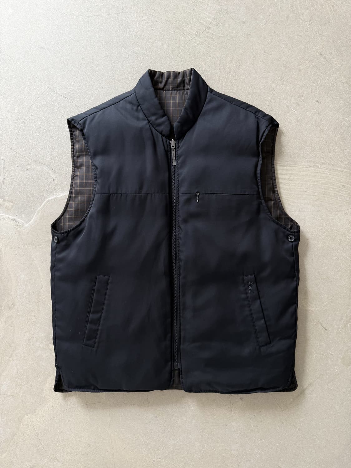 Yves Saint Laurent Embroidery Logo Jacke 상품이미지2
