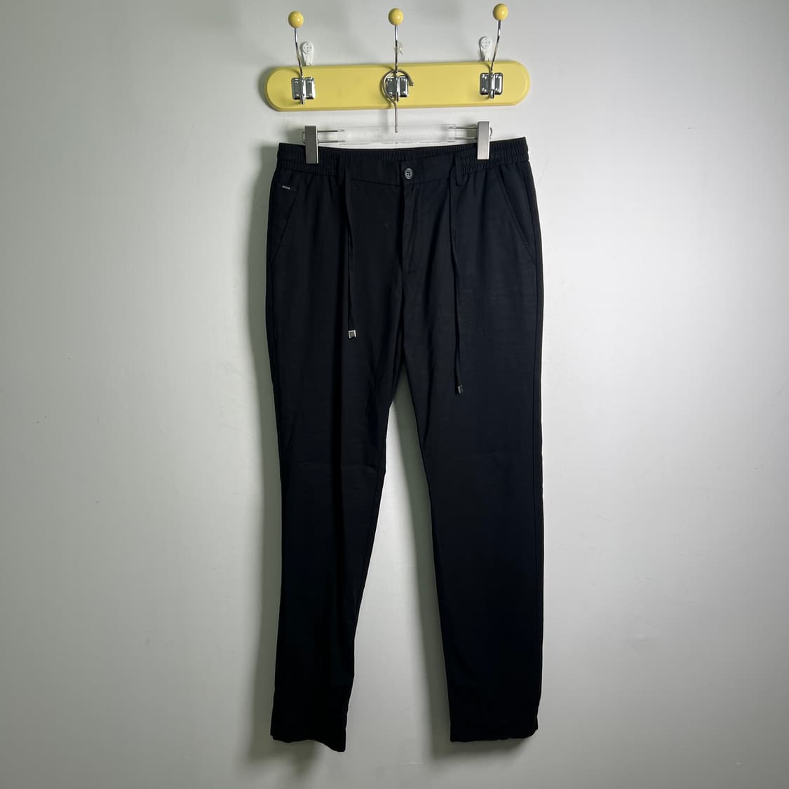 Zegna 제냐 하이 퍼포먼스 드로스트링 팬츠 L 상품이미지1