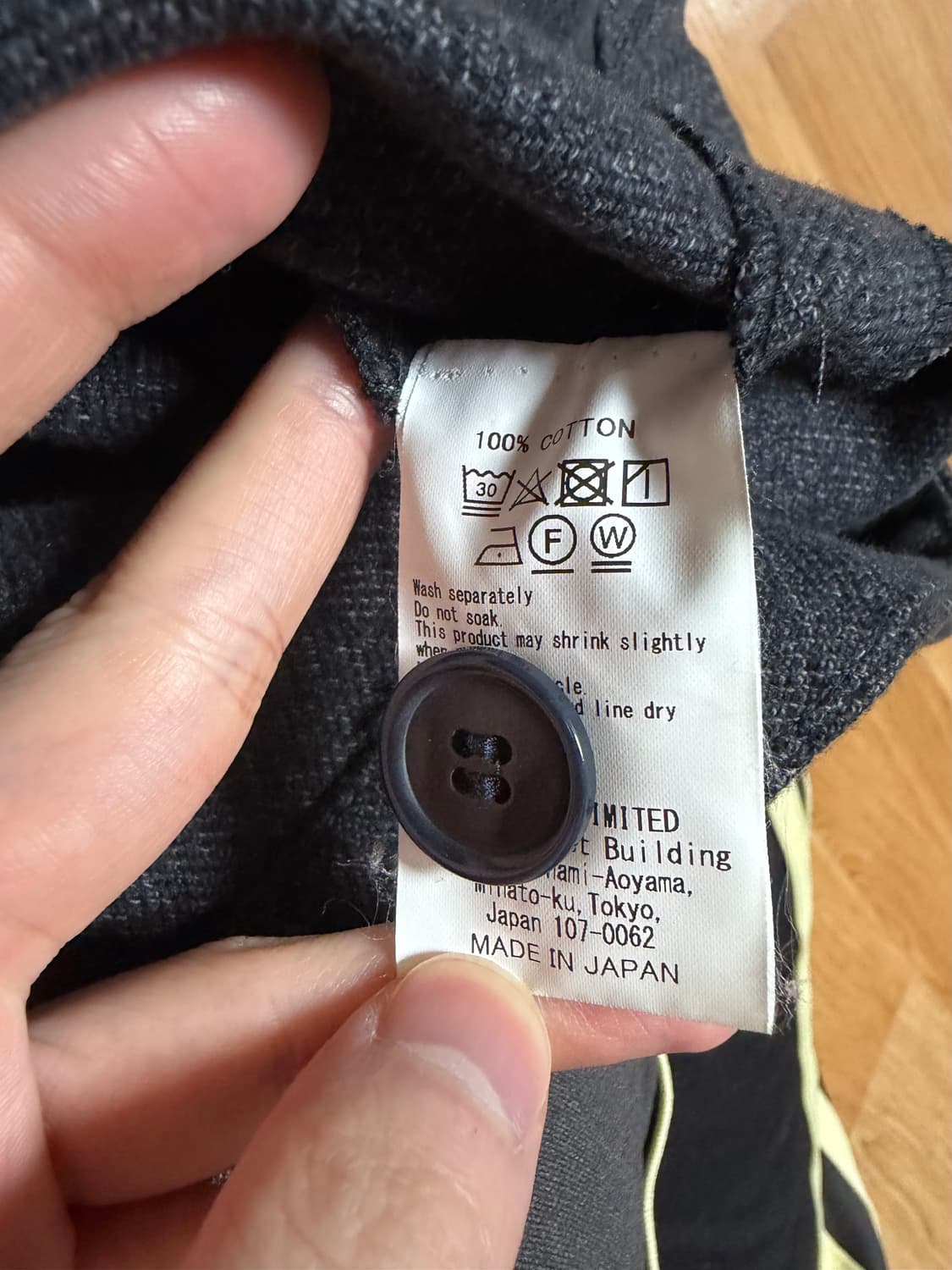 카브엠트 트러커 자켓 상품이미지5