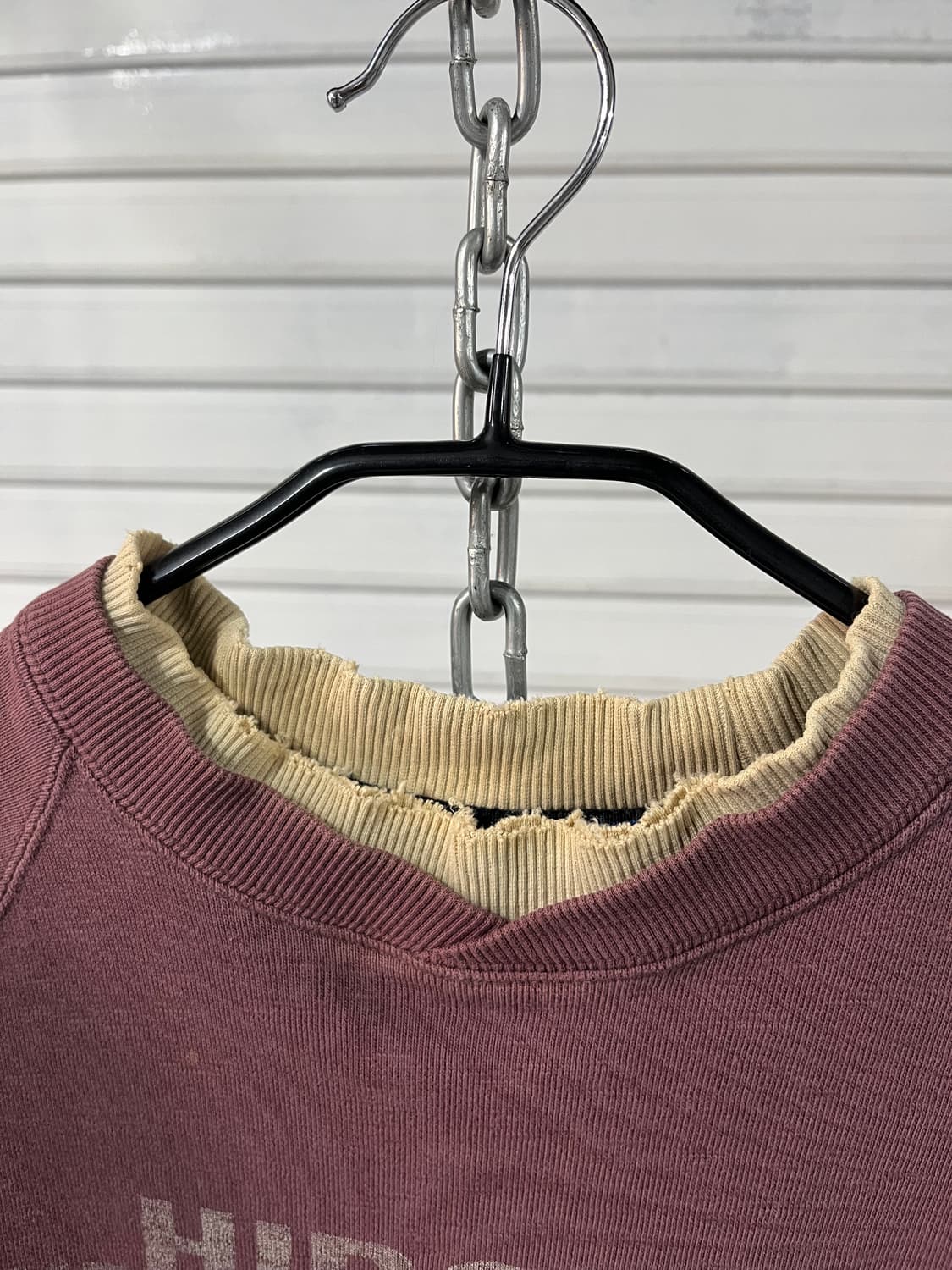 Hiroko Koshino raglan sweat 상품이미지6