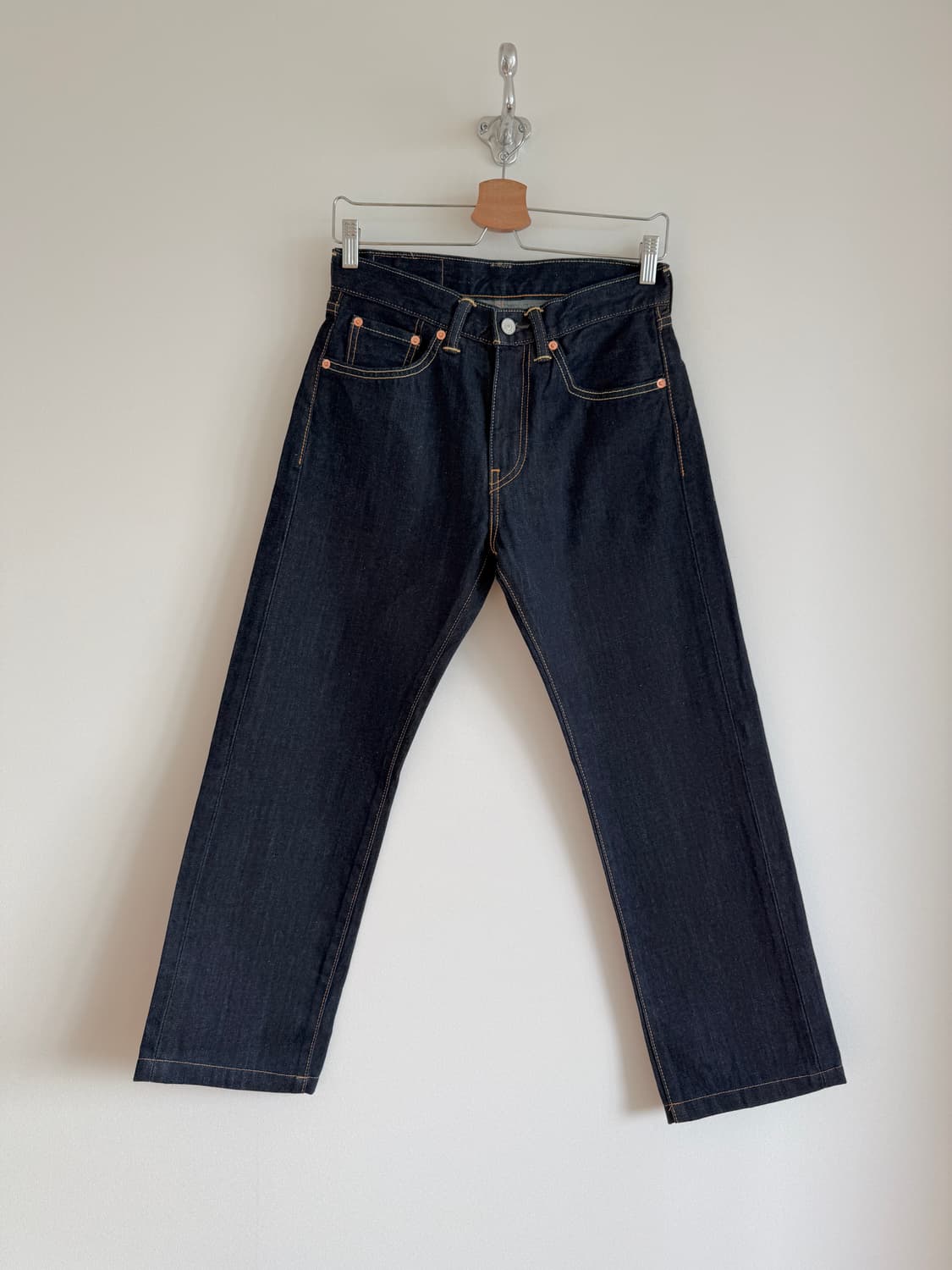 리바이스(Levi's) 505 데님 팬츠(기장 수선) 상품이미지1