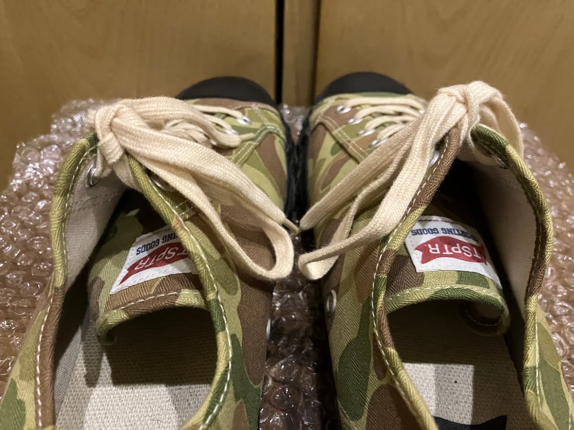 TSPTR x John Lofgren 덕카모 컨버스 스니커즈 280 상품이미지7