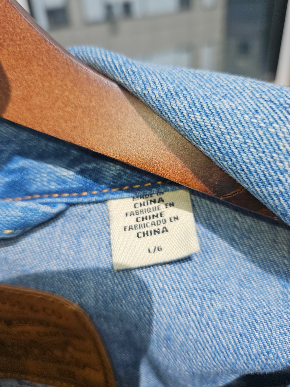 리바이스 데님 자켓 상품이미지6