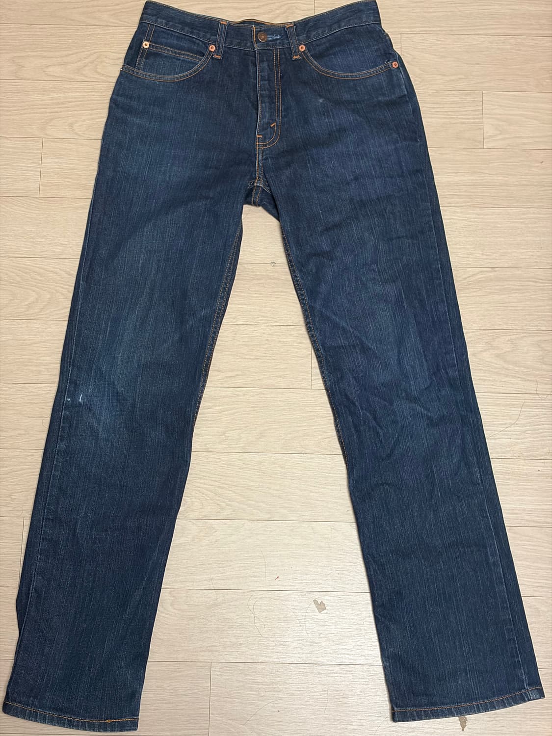 리바이스 OT206 오렌지탭 데님팬츠 상품이미지1