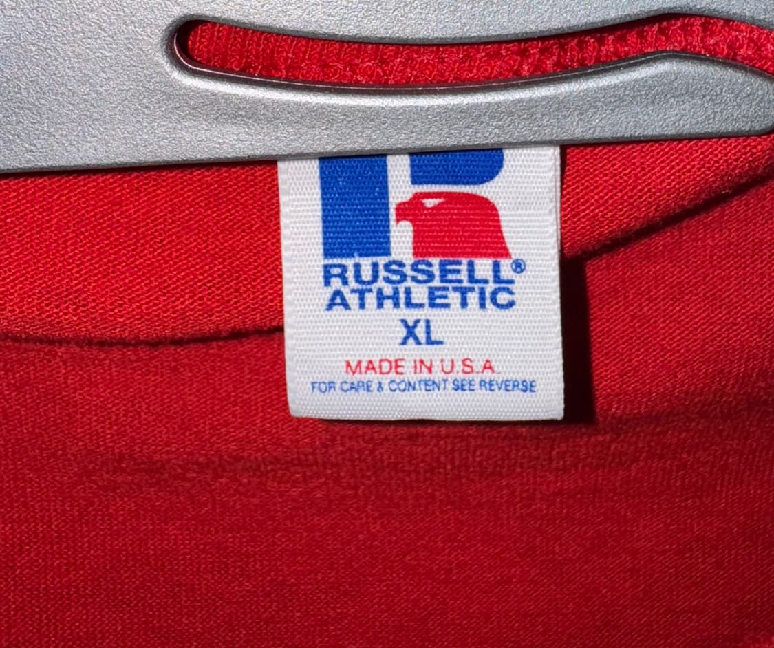 90s 빈티지 usa russell 빈티지 반팔 티 "XL" (m242) 상품이미지3