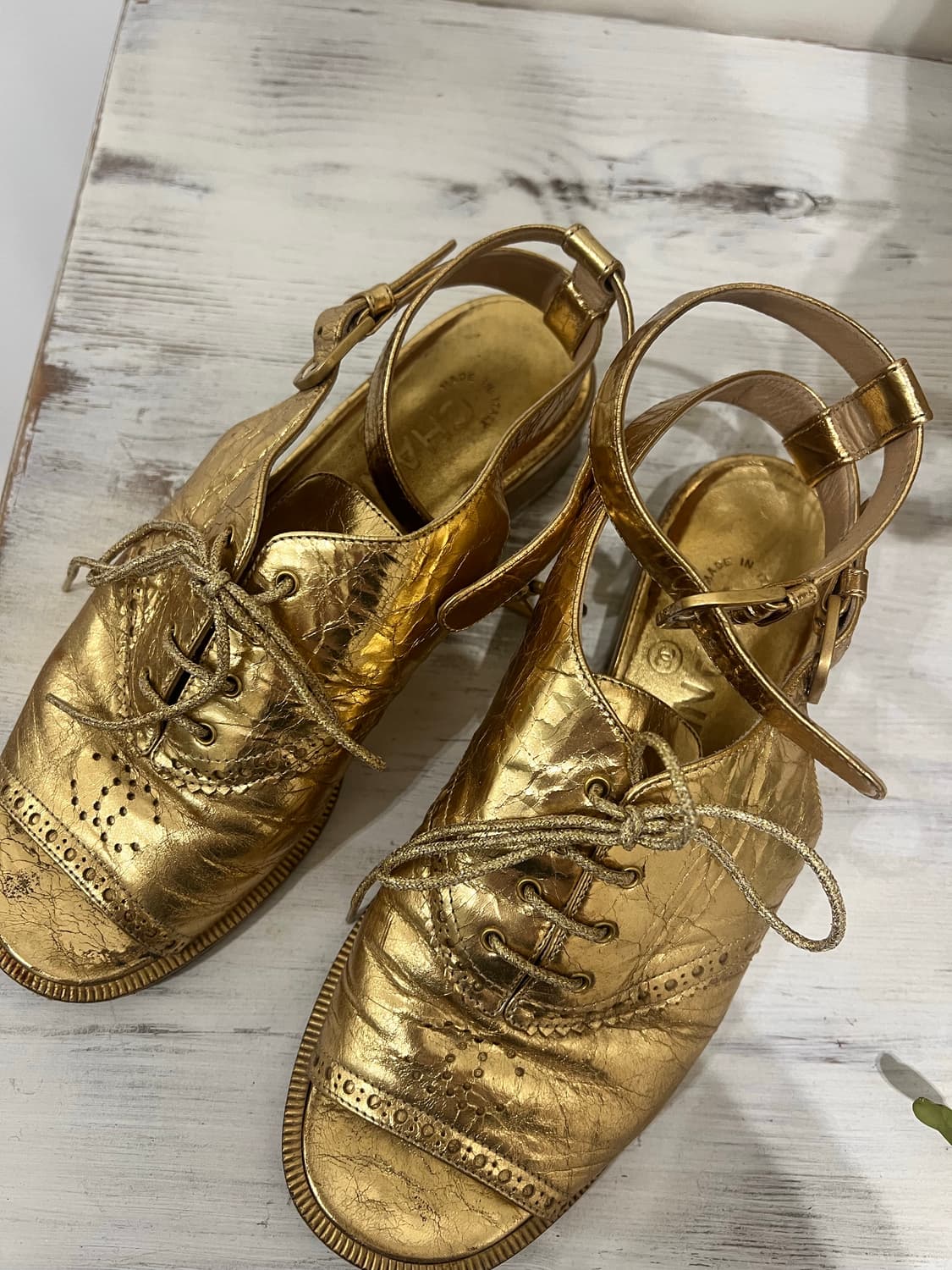 샤넬 샌들 상품이미지3