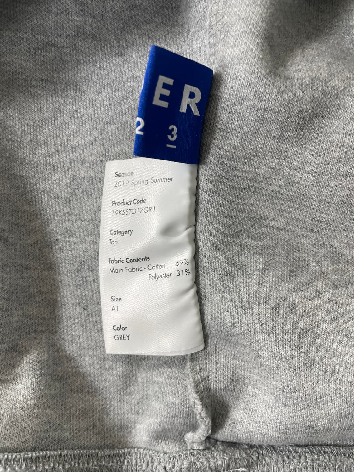 [A1] 아더에러 X 메종 키츠네 레이아웃 맨투맨 스웻셔츠 상품이미지8