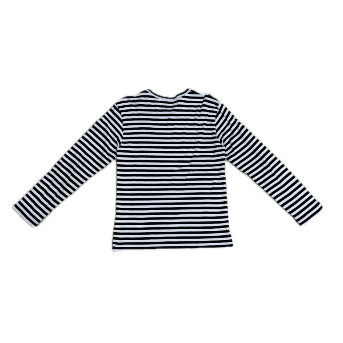 꼼데가르송 플레이 스트라이프 롱슬리브 S 상품이미지3