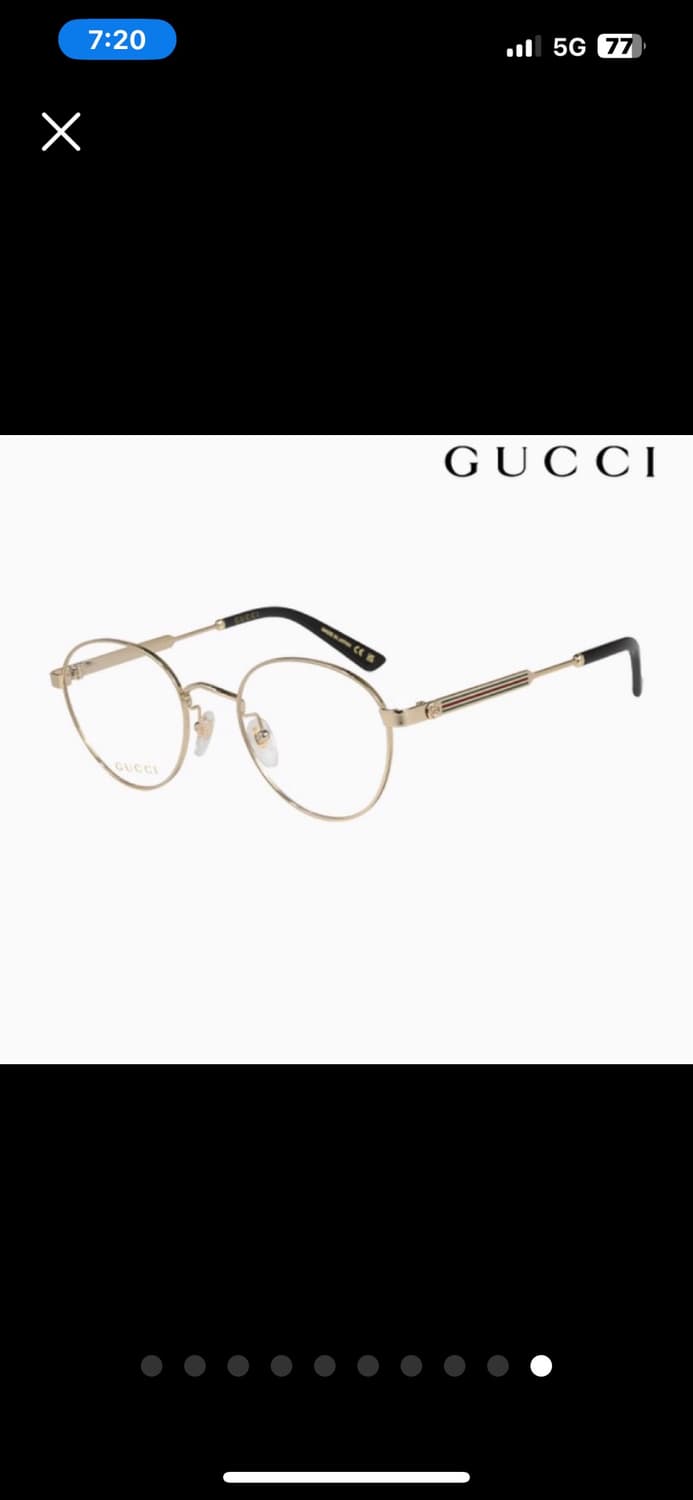 구찌 시그니처명품 남녀안경(새상품) 상품이미지10