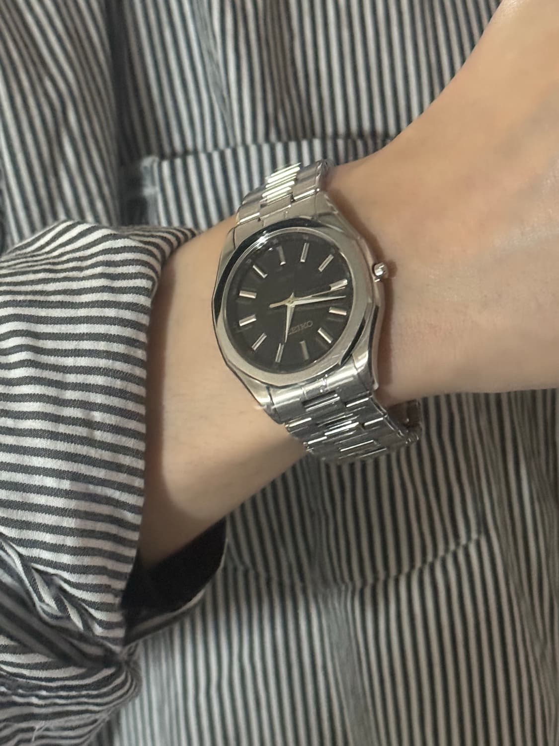 Seiko 빈티지 쿼츠 시계 상품이미지9