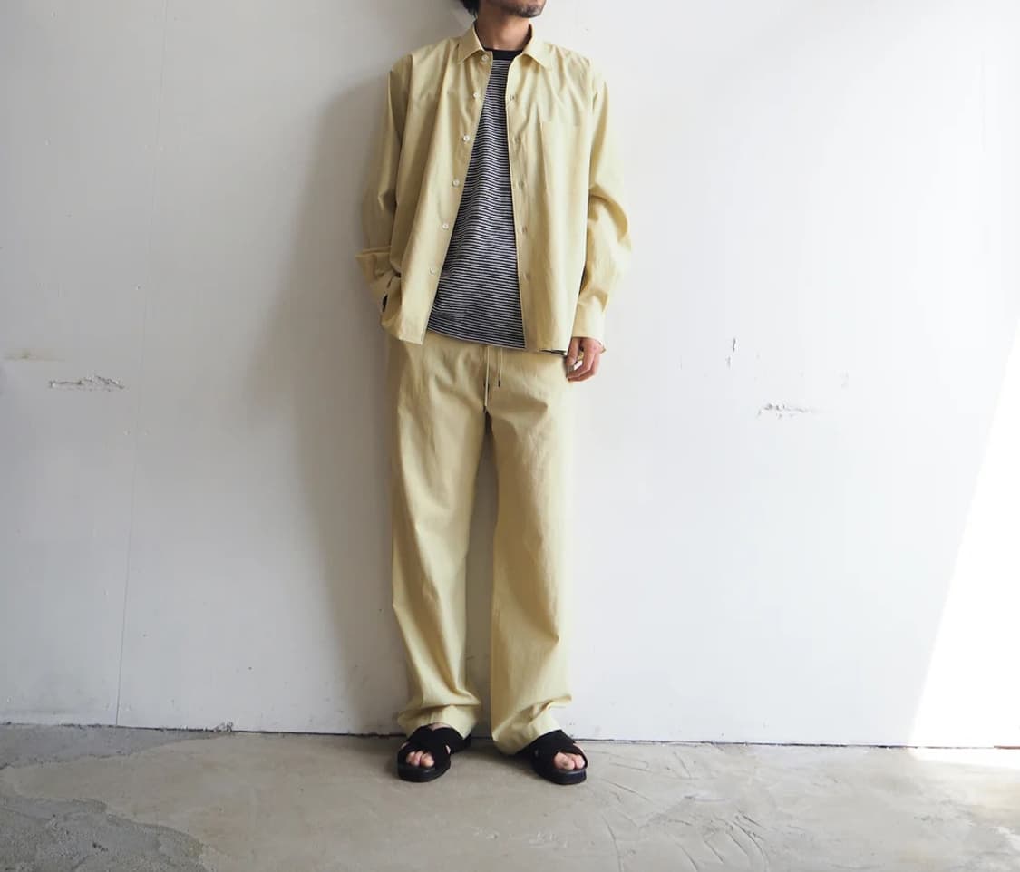 오라리 auralee 이지 와이드 팬츠 상품이미지7