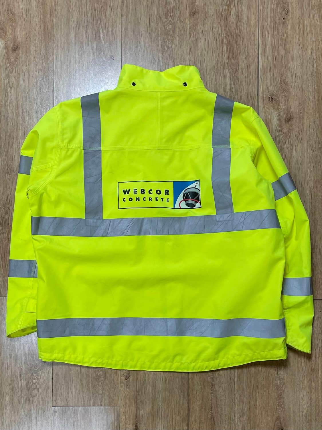 택포) 국내 유일 칼하트 USA Hi-vis 리플렉티브 파카 자켓 상품이미지3