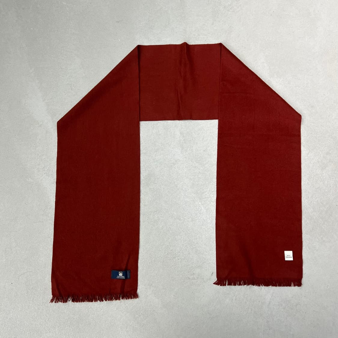 콜롬보 캐시미어 울 머플러 s08914 상품이미지2