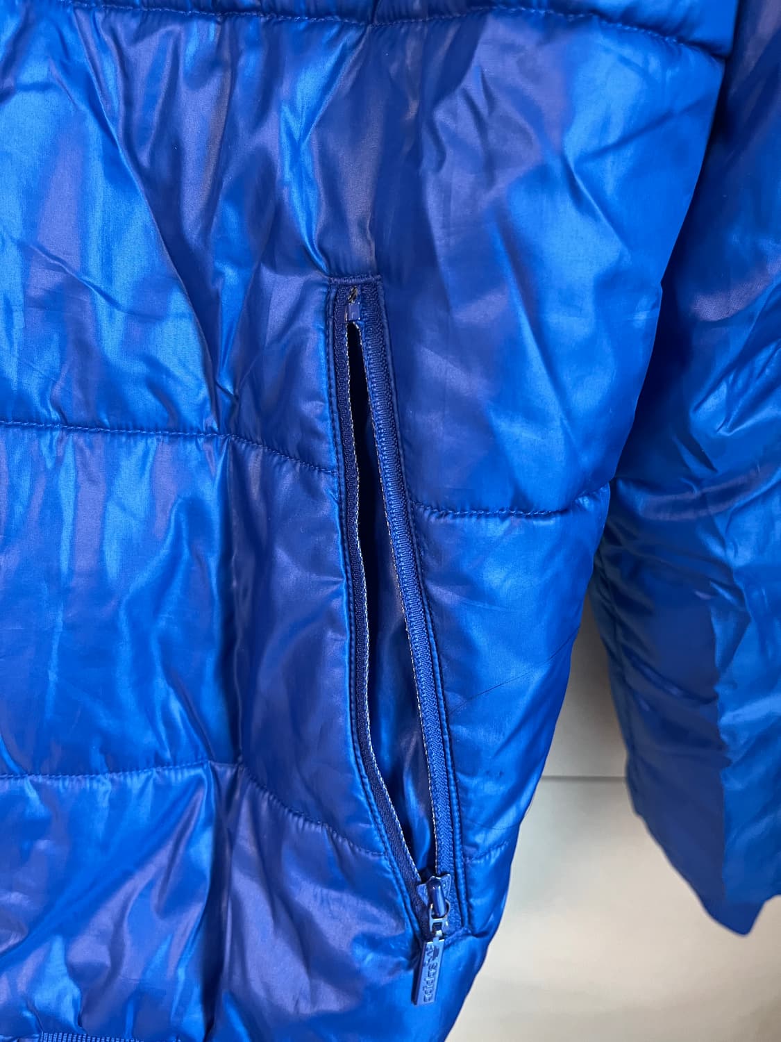 아디다스 첼시FC  흰,파 리버시블 자켓 [100] 상품이미지8