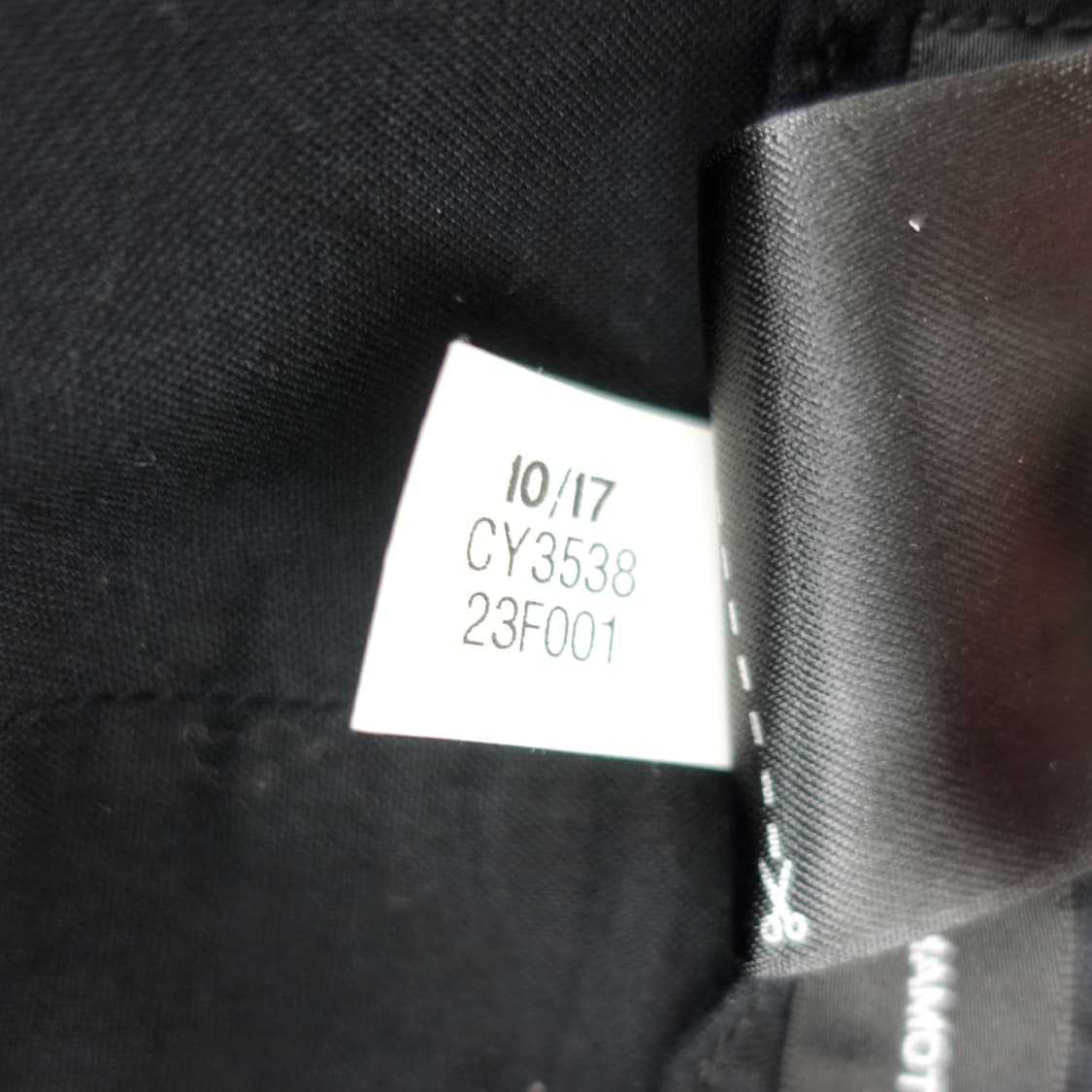 Y-3 요지야마모토 아디다스 블랙 자수 볼캡 상품이미지8