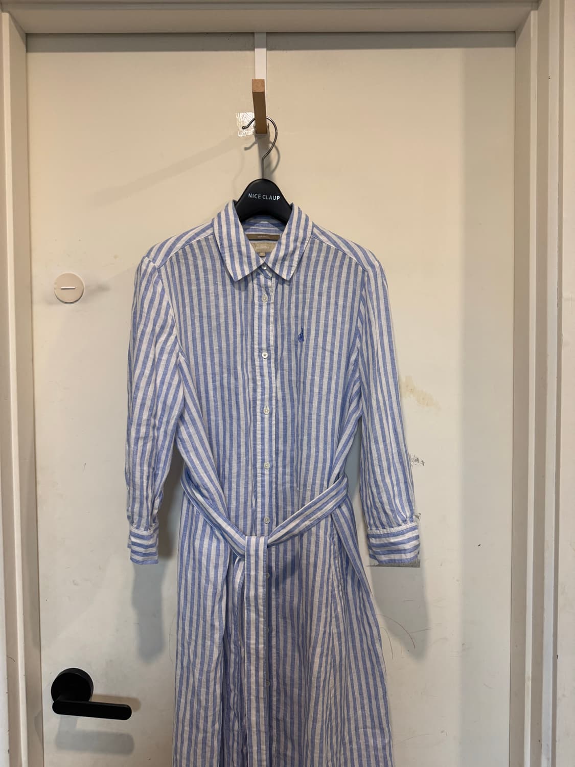 beanpole 빈폴 블루린넨 원피스 상품이미지8