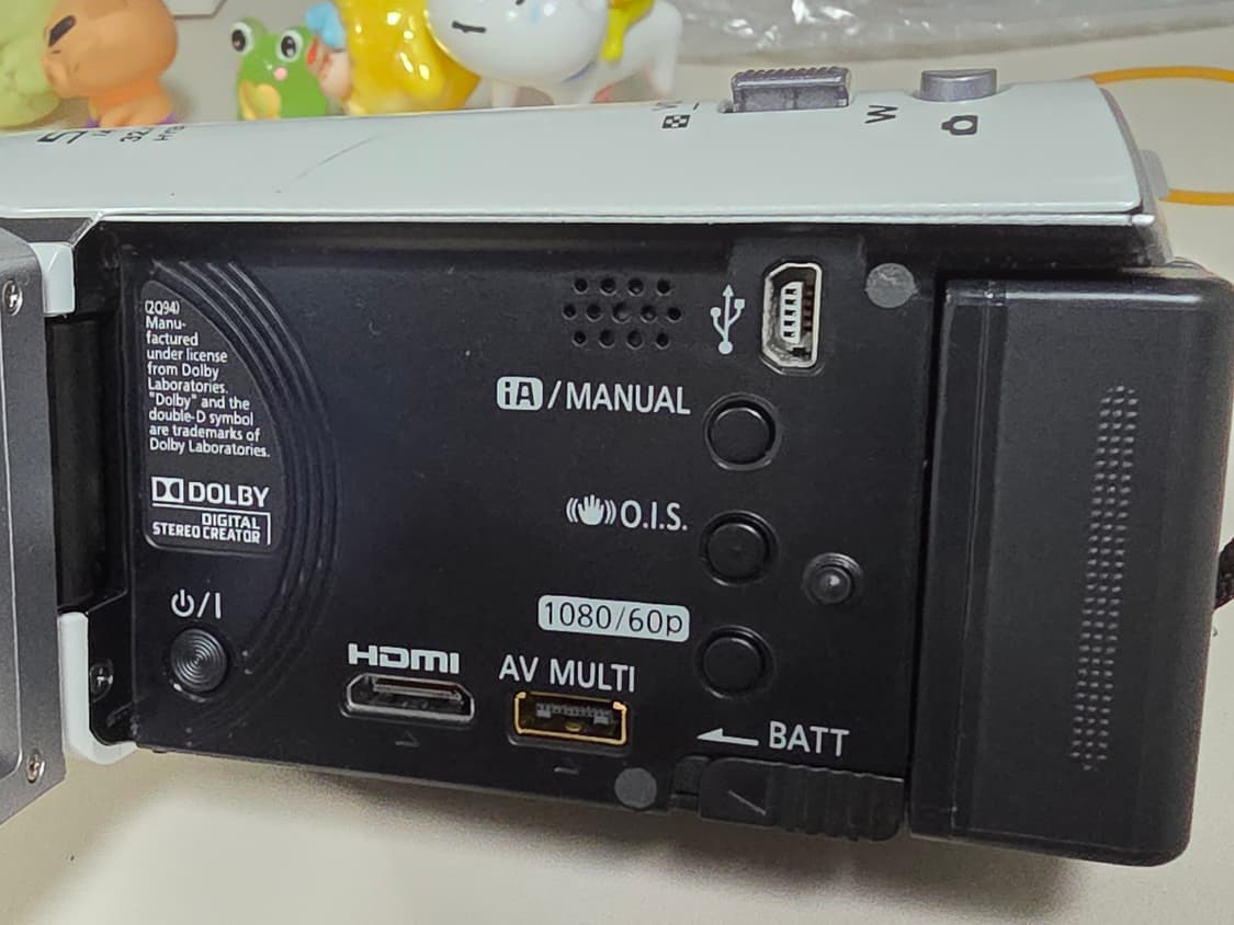 파나소닉 HC-V300M 빈티지 디지털캠코더 상품이미지5