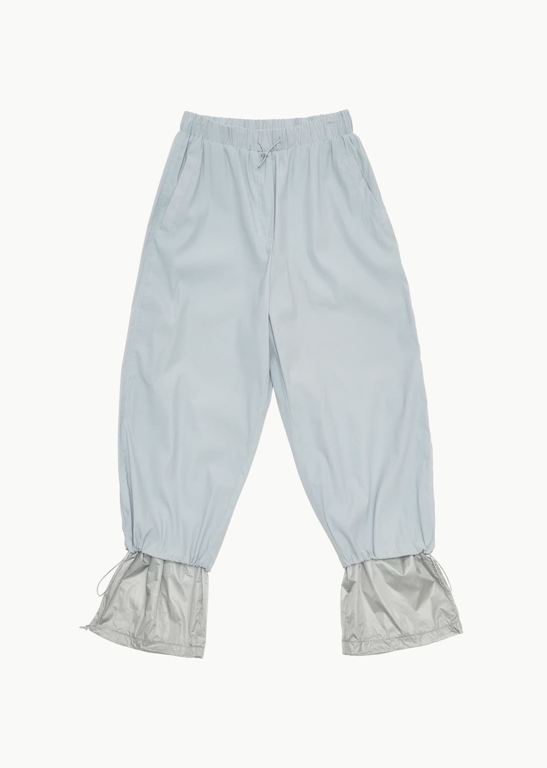 Mens Drawstring Layered Pants 상품이미지1