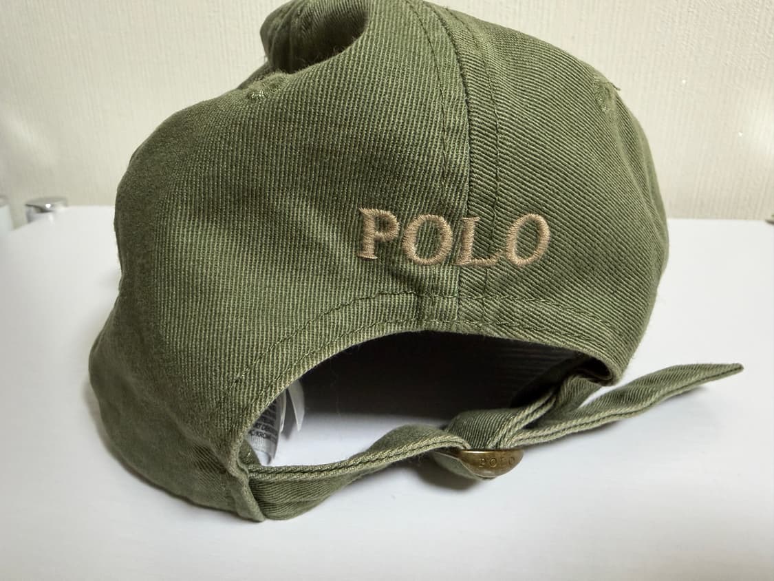 폴로랄프로렌 코튼 치노 베이스볼 캡 상품이미지3