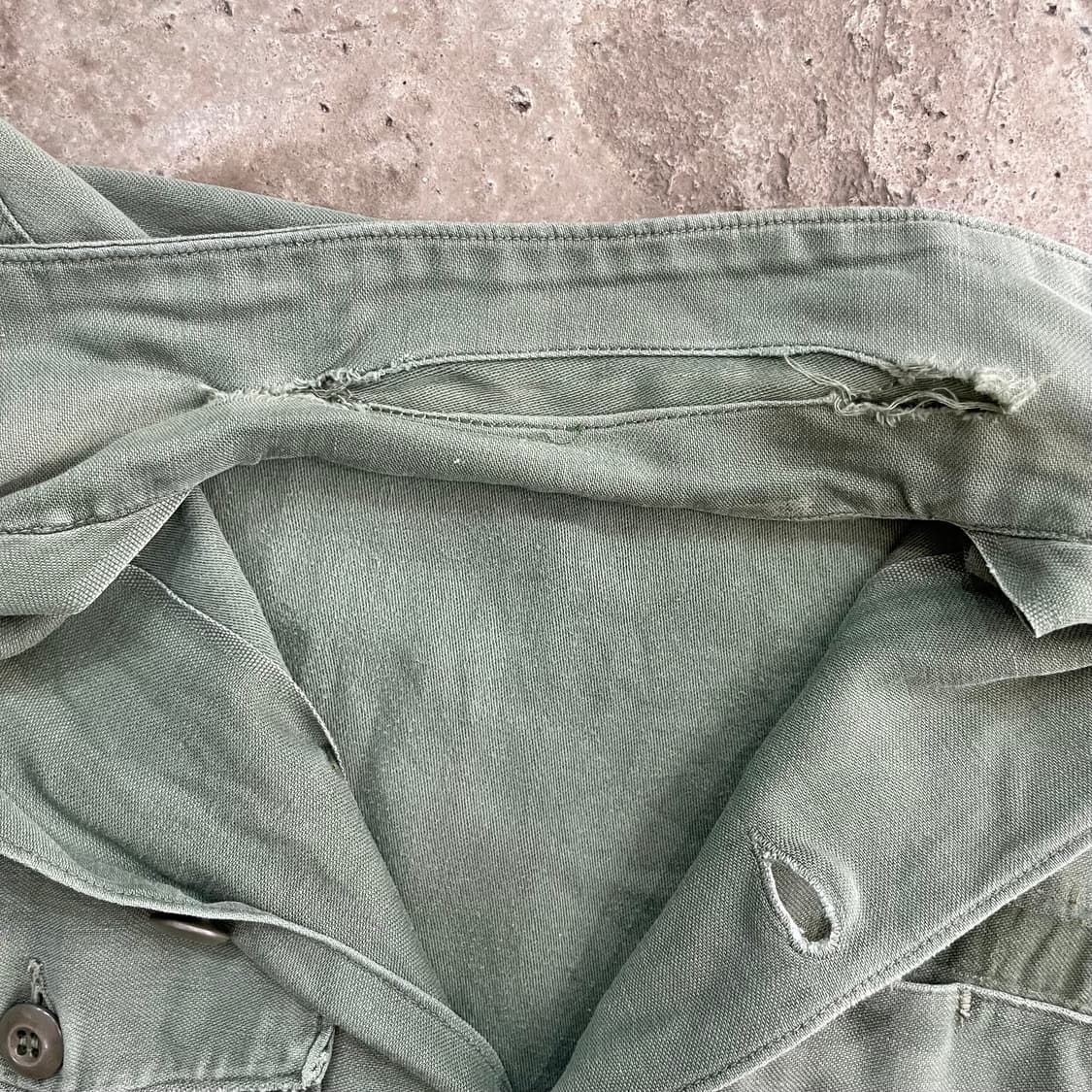 60‘s US OG 107 셔츠 상품이미지4