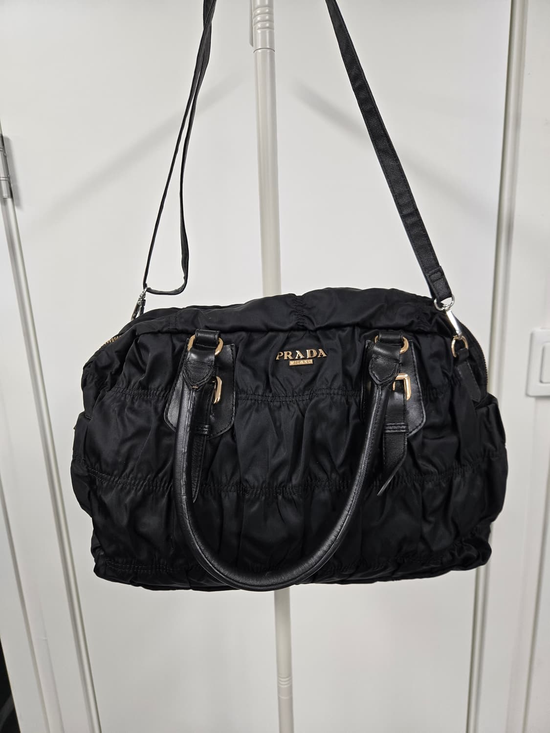 [정품][특가]프라다 고프레백 상품이미지1