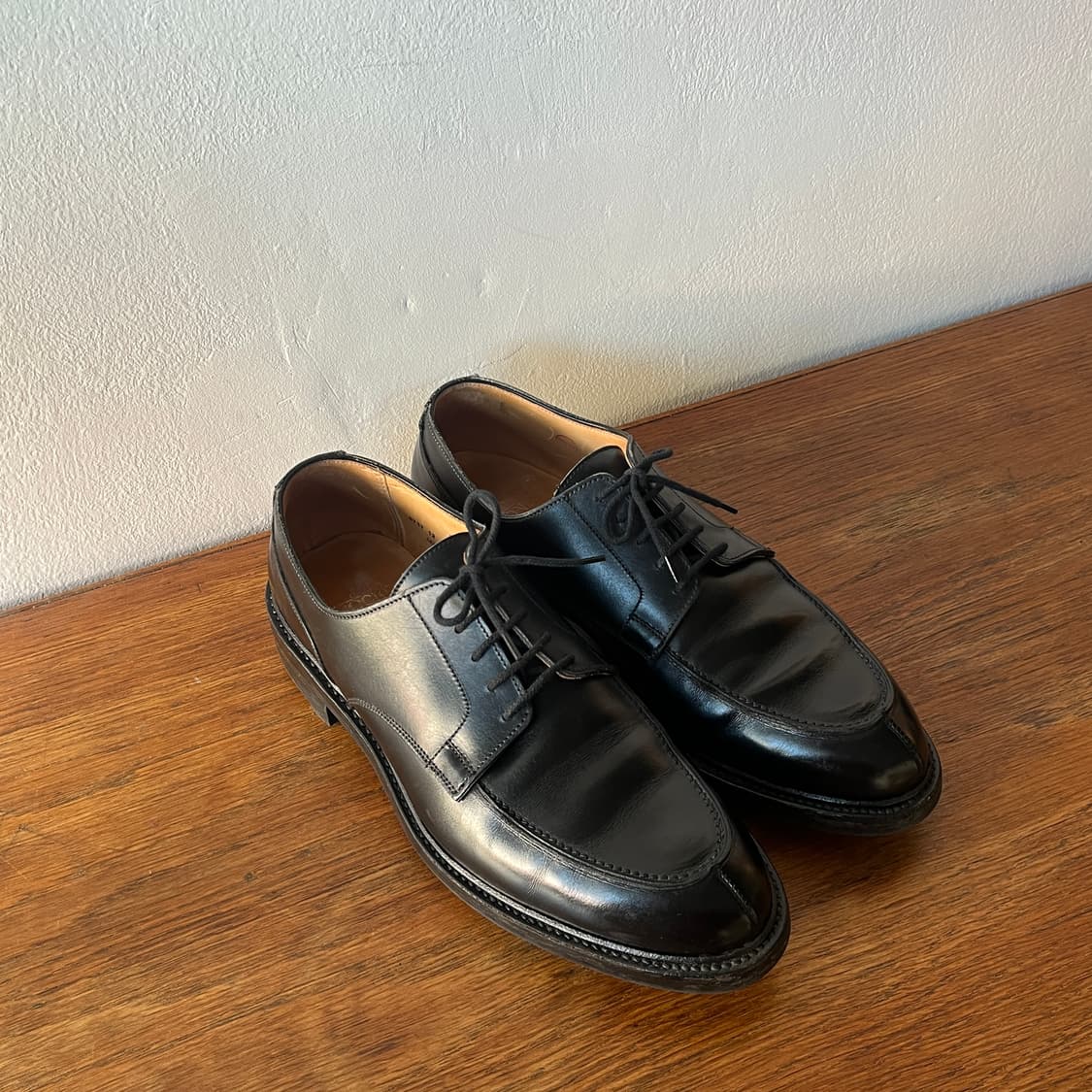 Crockett & Jones U-tip Derby ( uk8 ) 상품이미지2
