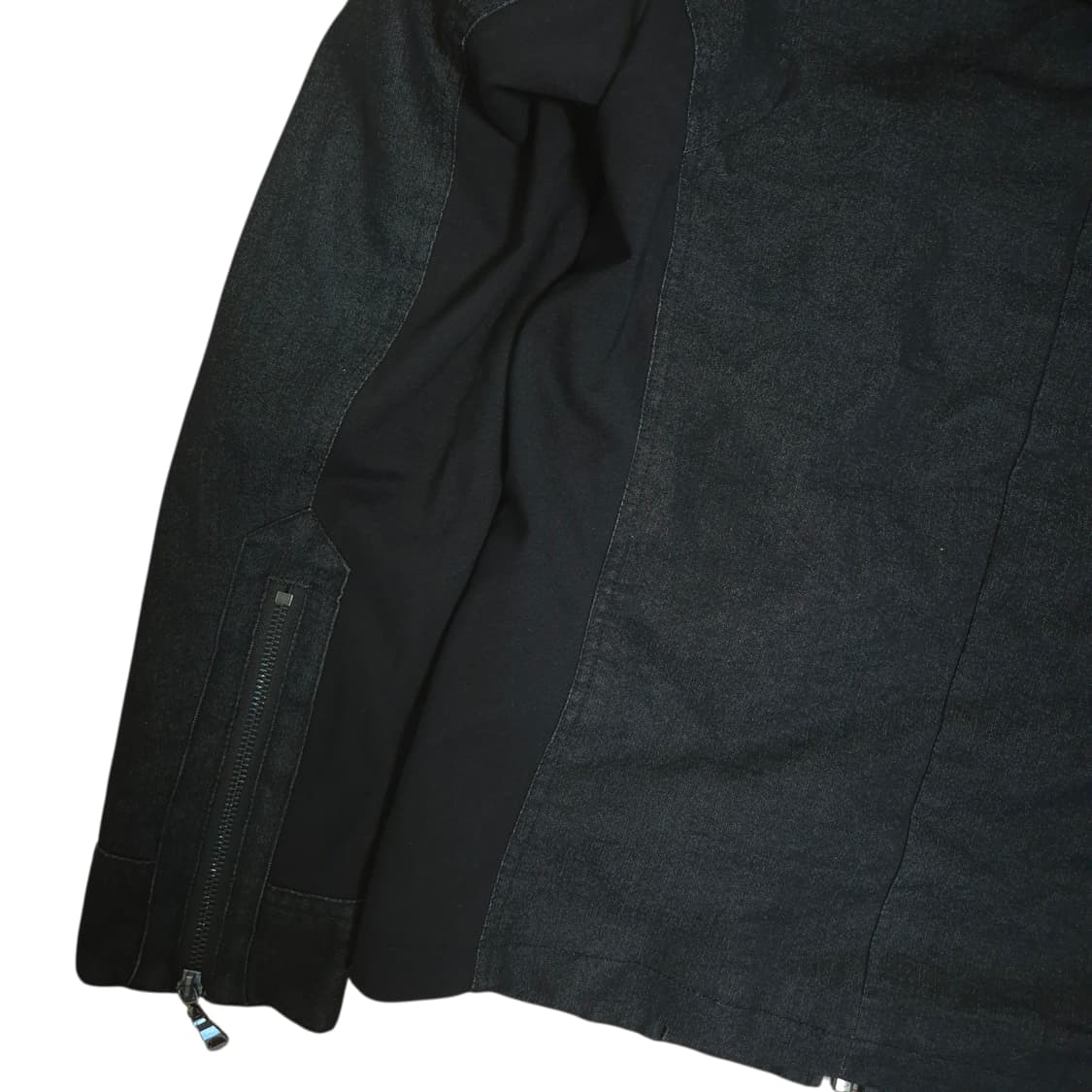 시멘틱디자인 하이넥 후드자켓 상품이미지6