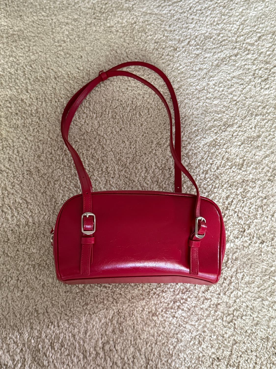 비비드 bbd 레드 숄더백 상품이미지6