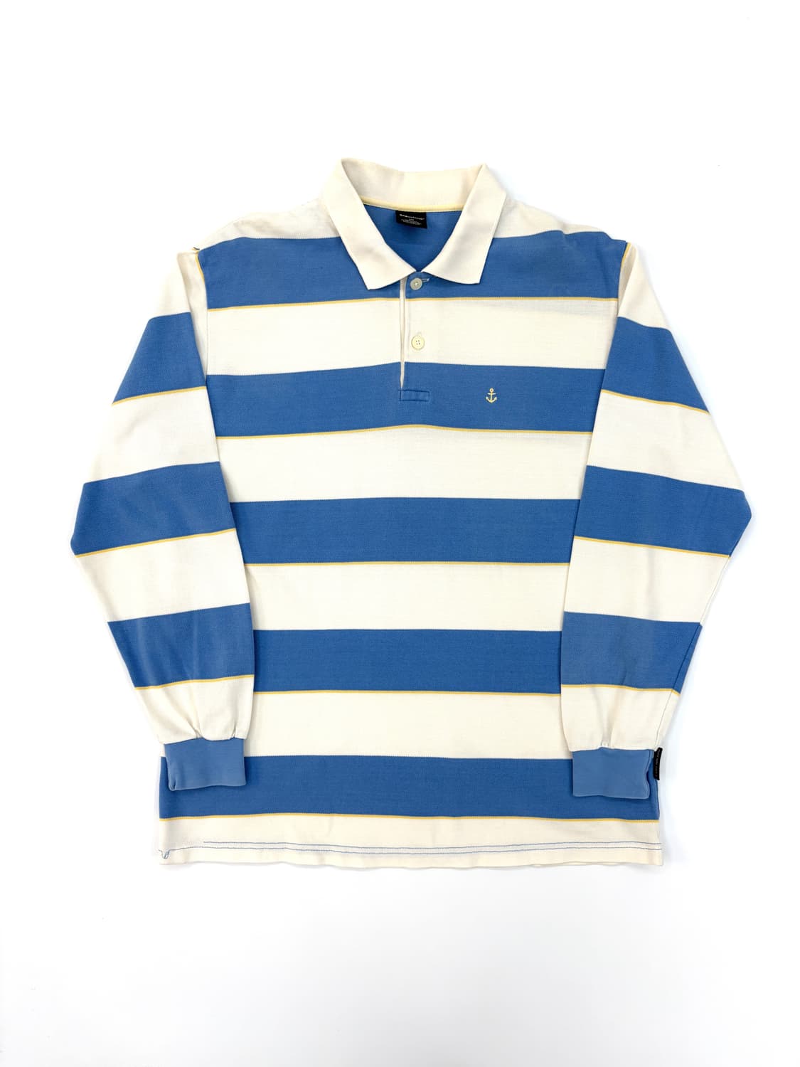 브렌타노 스트라이프 카라 럭비티 상품이미지1