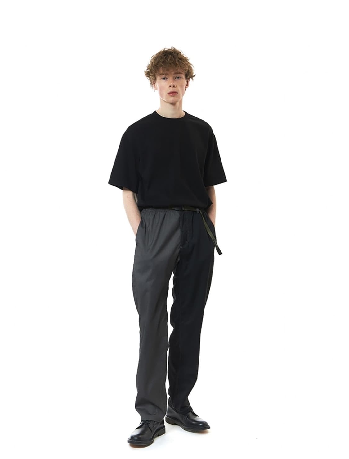 그라미치 x 이스트로그 투톤 블럭 팬츠 M size(30-32) 상품이미지3