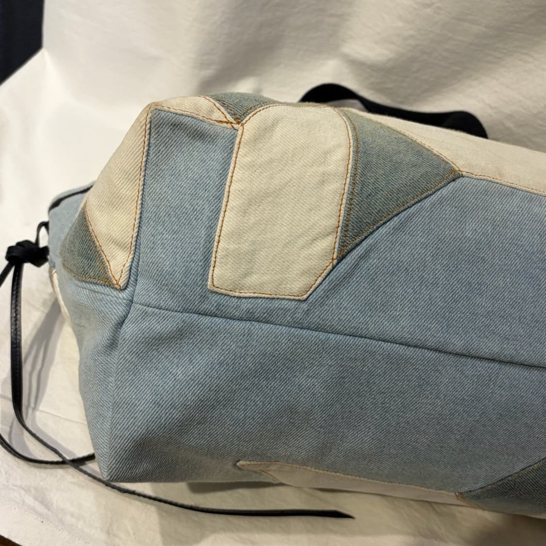 이자벨마랑 쇼퍼 데님 토트백 숄더백 가방 상품이미지6