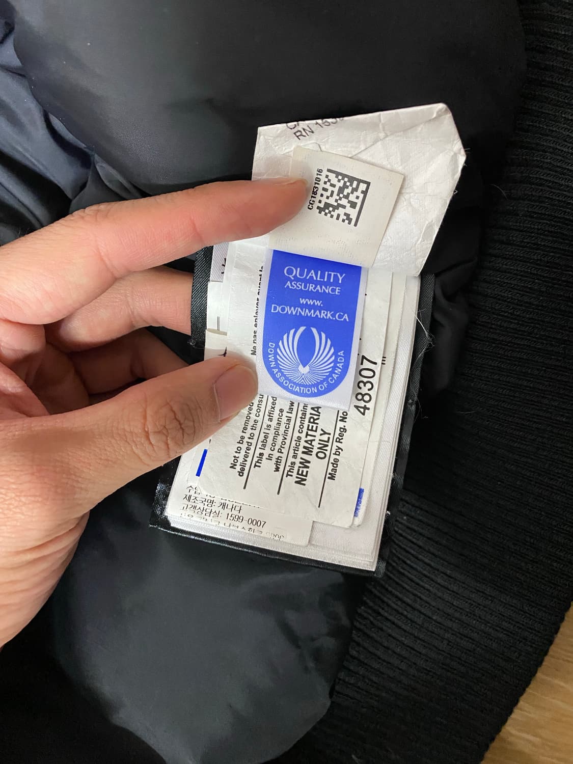 캐나다구스 칠리왁 (L) 밀리터리 그린 상품이미지4