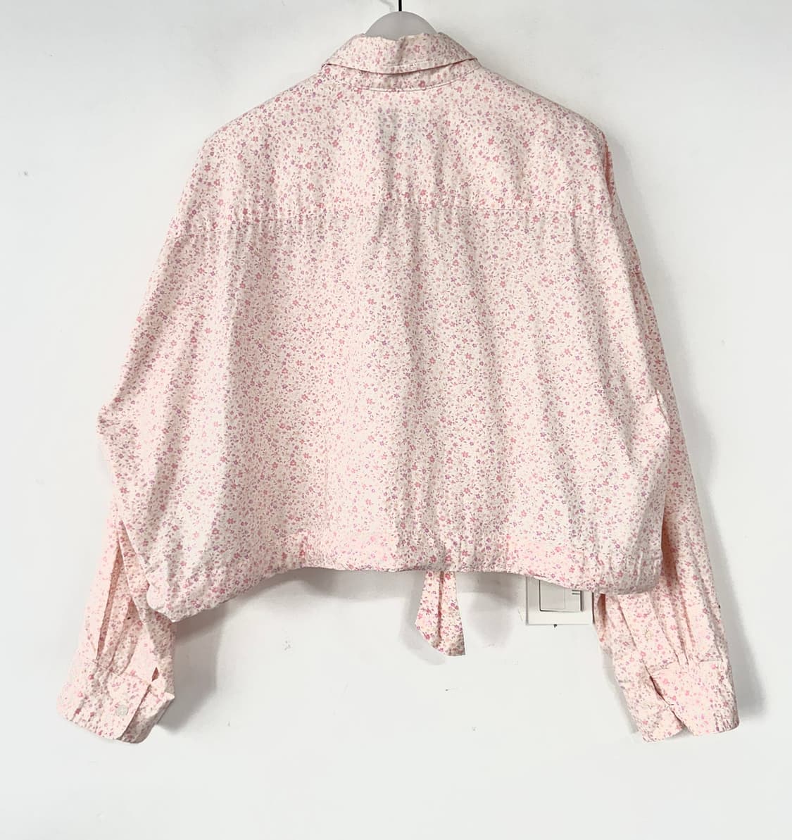 데니미스트 22 플로럴 타이 셔츠 상품이미지7