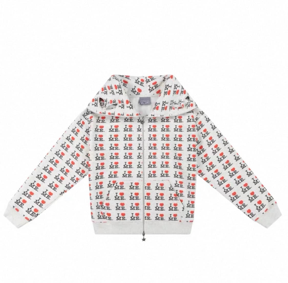 (새상품) 애슐리윌리엄스 후드집업 s 상품이미지1