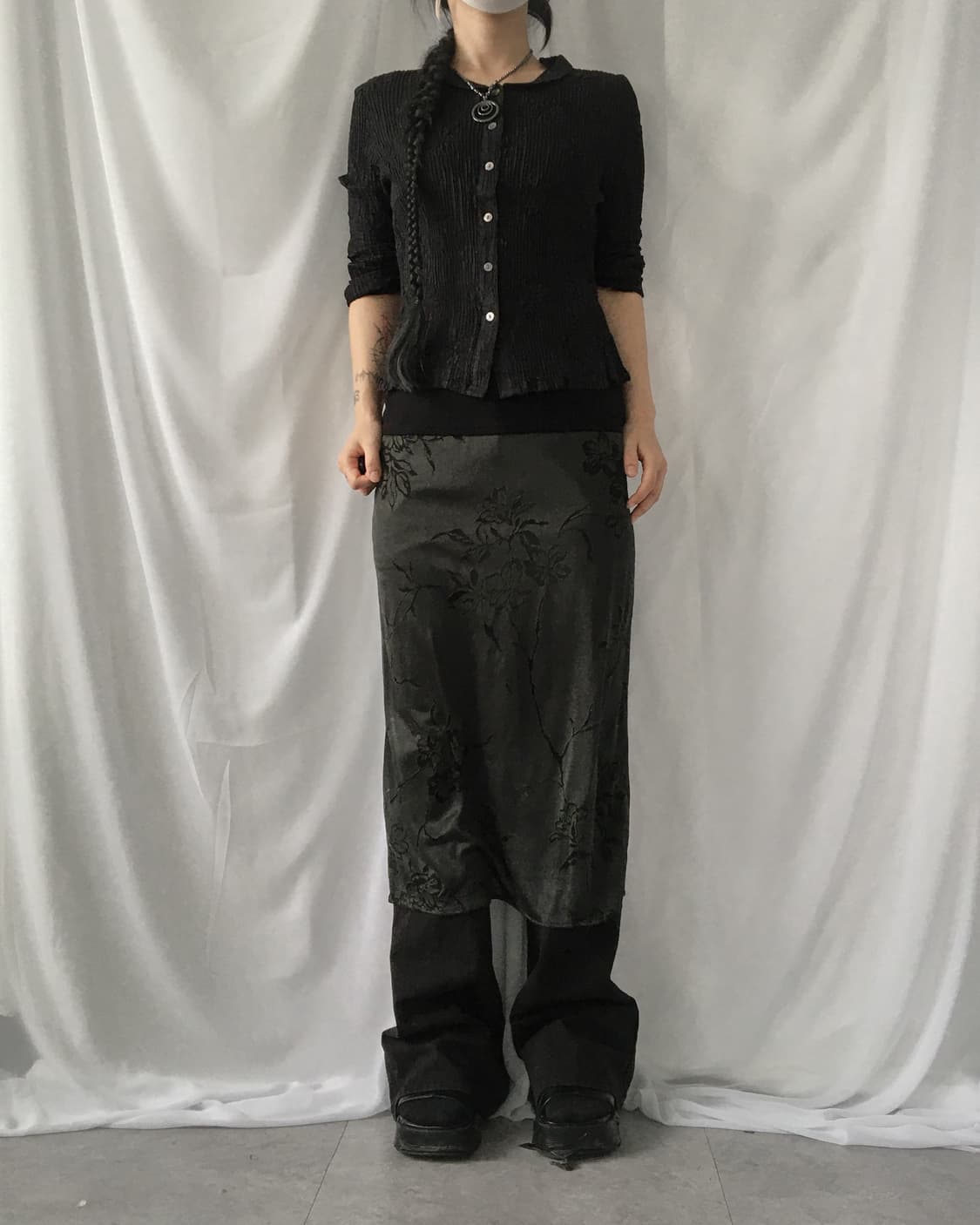 Pleats cardigan 상품이미지6