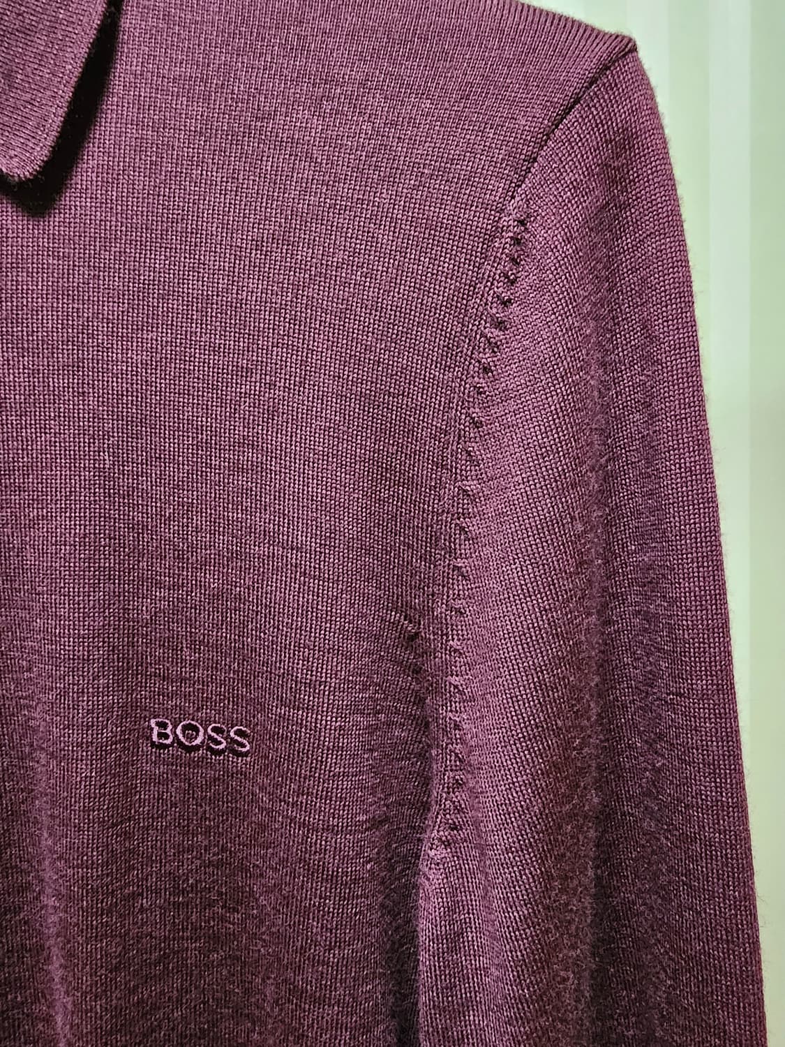 휴고보스 니트 메리노울 S 상품이미지4