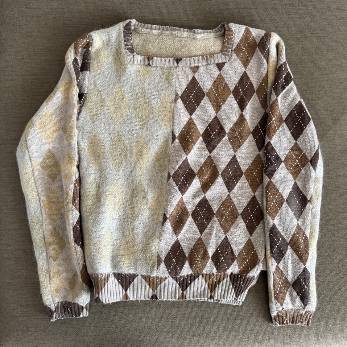 언더커버 - 멀티패턴 가디건 상품이미지1