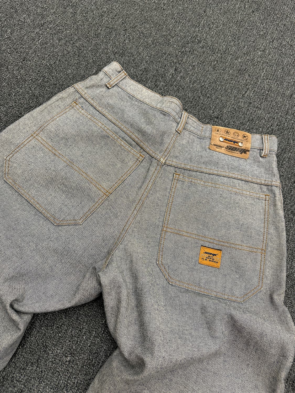 34) SOHK 스쿨오브하드낙 올드스쿨 그레이 힙합팬츠 상품이미지3